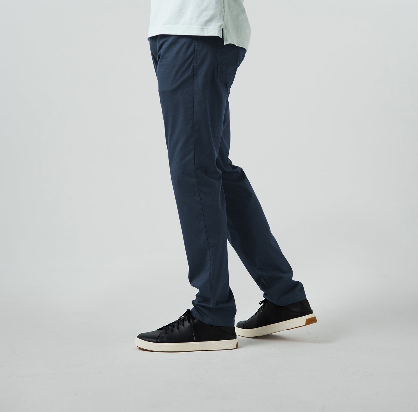Venture Micro Twill 6-Pocket Pant - Felten Slim - LINKSOUL