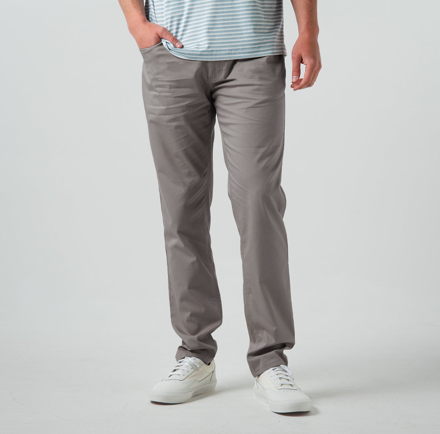 Venture Micro Twill 6-Pocket Pant - Ellis Straight