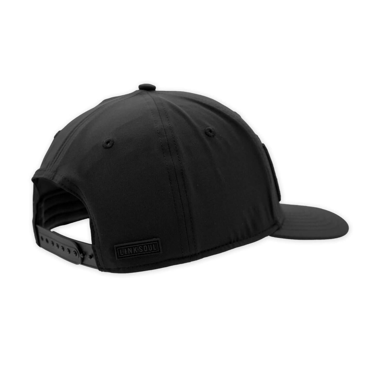 LNKSL Coconut 6-Panel Snapback Hat