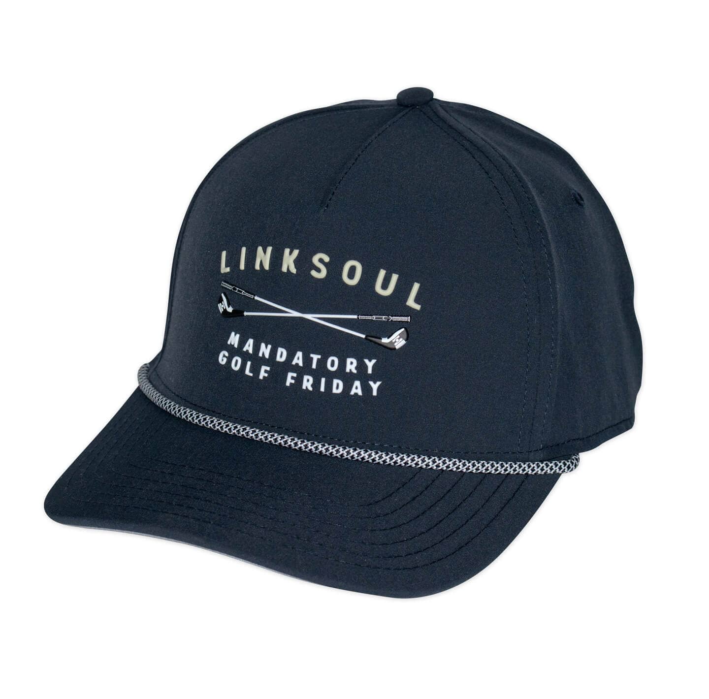 Friday Dual Coconut 5-Panel Snapback Rope Hat - LINKSOUL