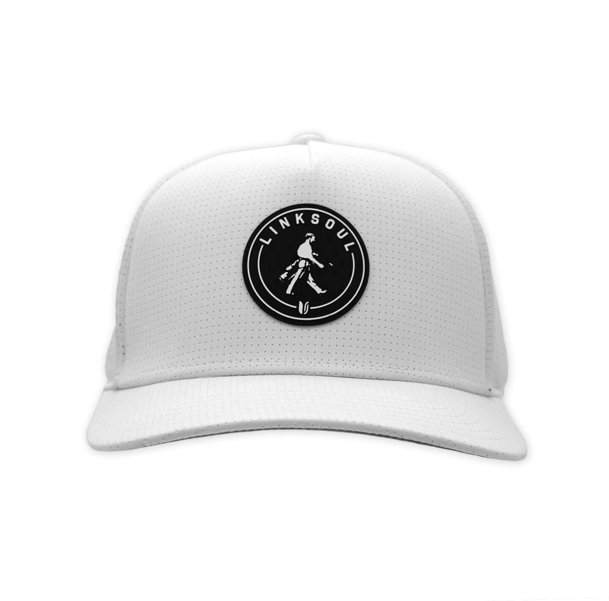 Walking Man Patch Boardwalker AC Snapback Hat