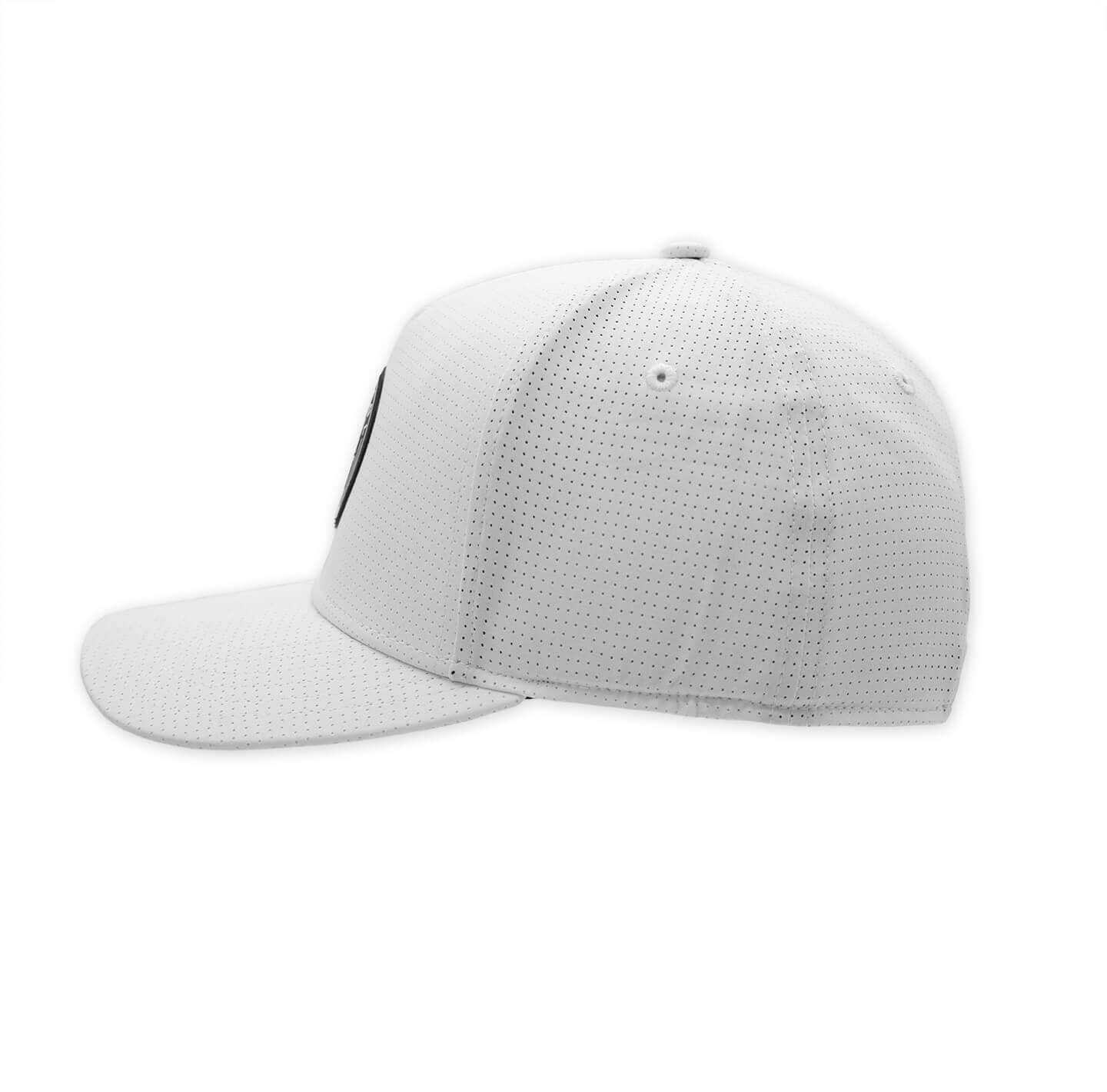 Walking Man Patch Boardwalker AC Snapback Hat