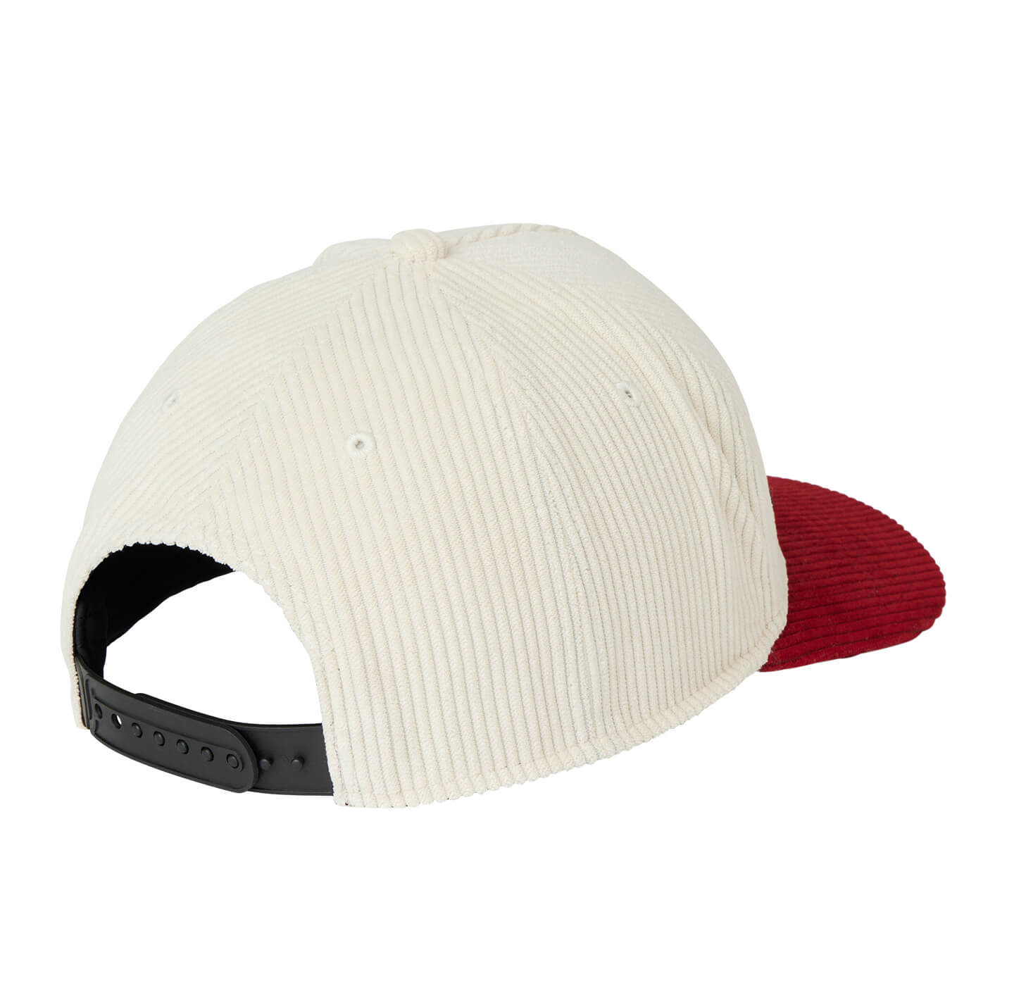 LS Script Cord 5-Panel Snapback Hat
