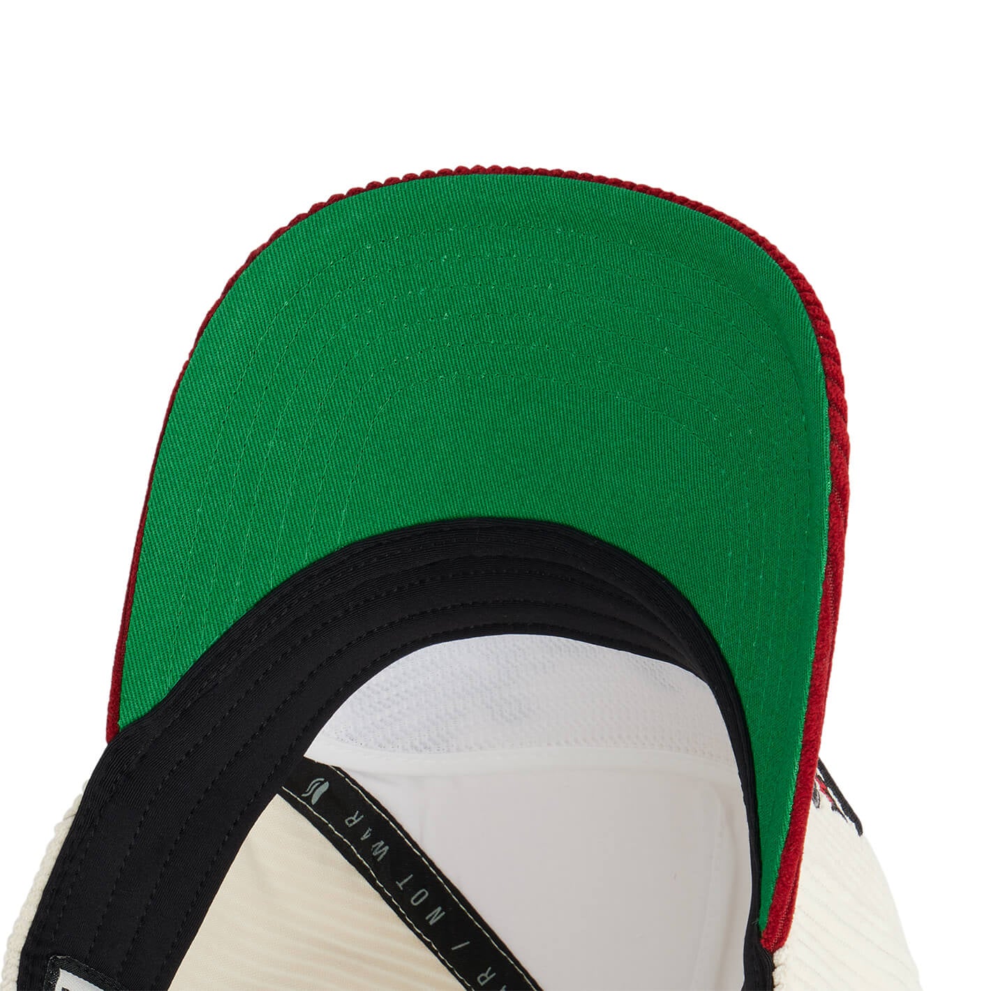 LS Script Cord 5-Panel Snapback Hat - LINKSOUL