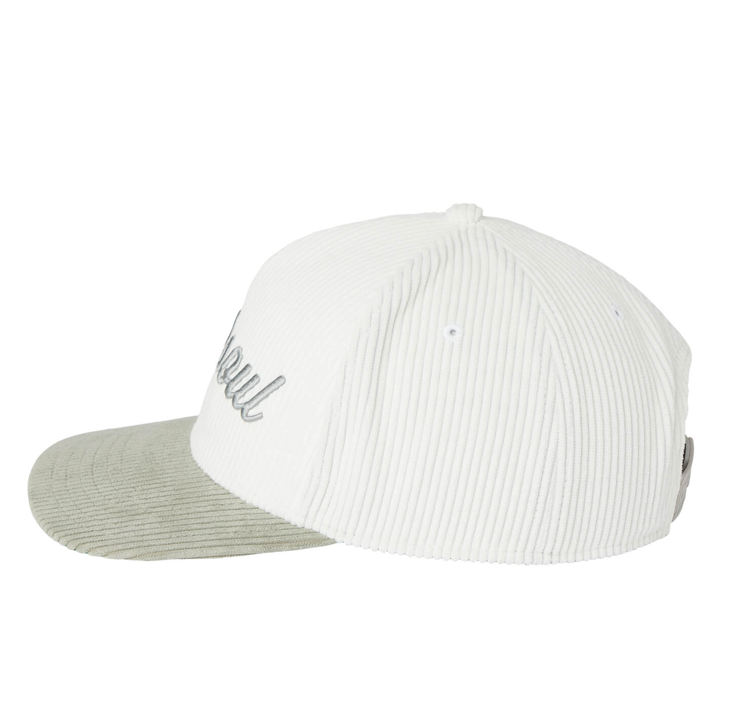 LS Script Cord 5-Panel Snapback Hat