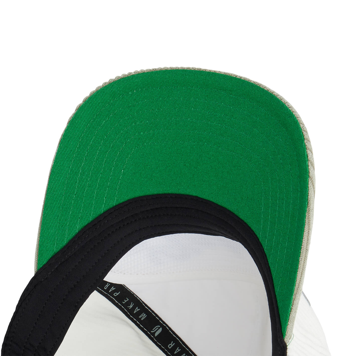 LS Script Cord 5-Panel Snapback Hat