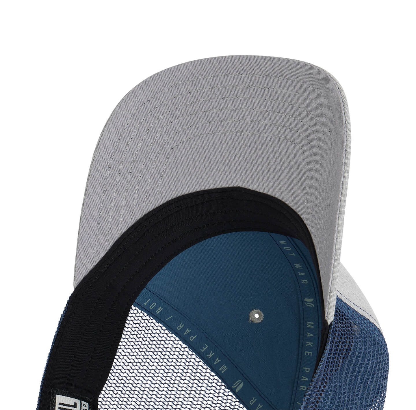 Floral Boardwalker 6-Panel Snapback Trucker Hat