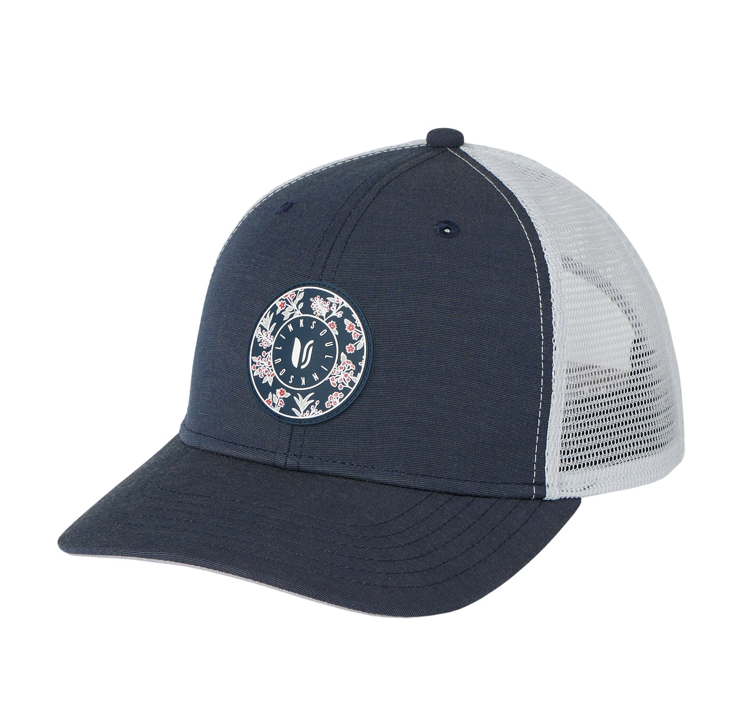 Floral Boardwalker 6-Panel Snapback Trucker Hat