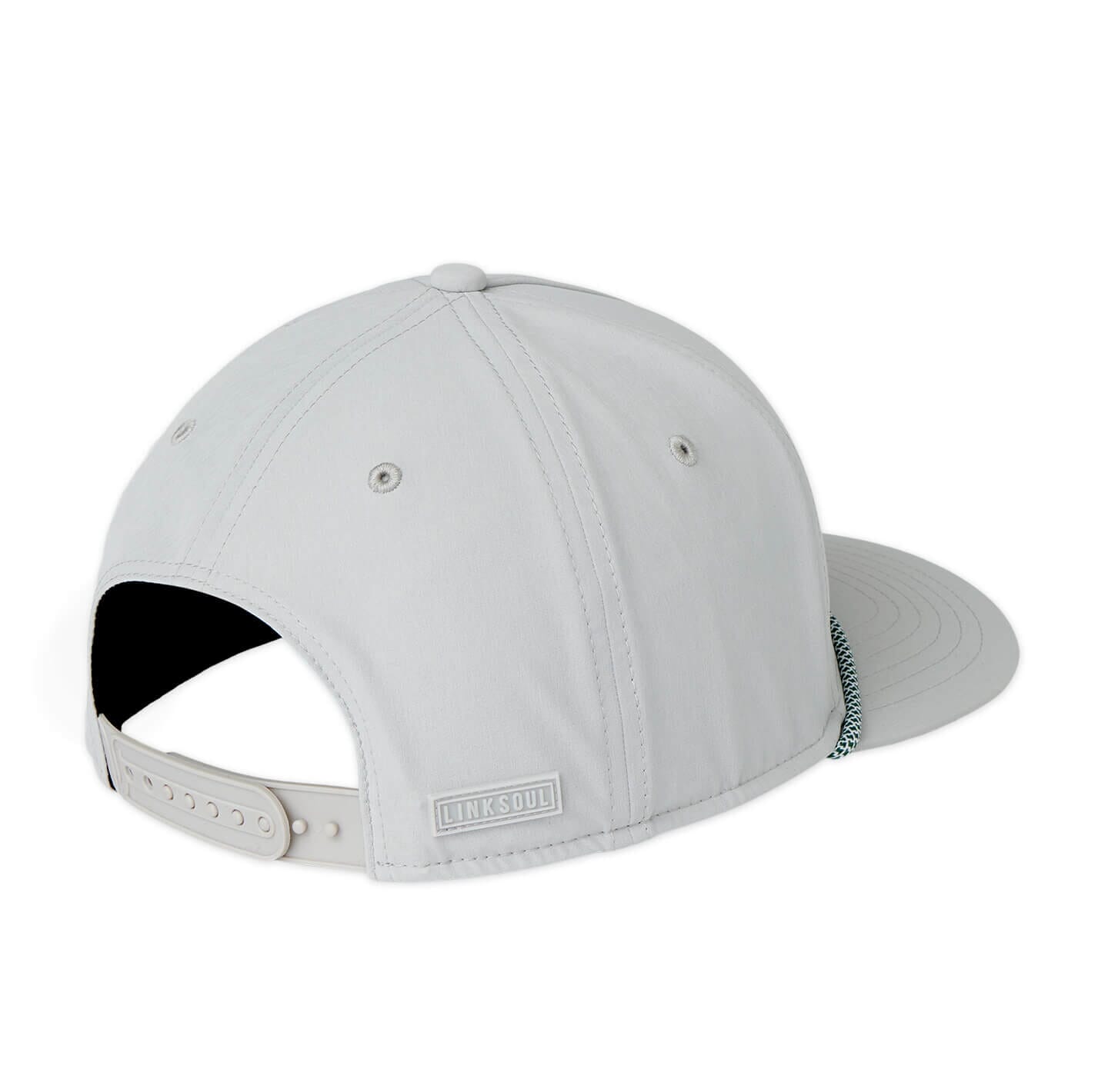 Azalea Coconut 5-Panel Snapback Rope Hat