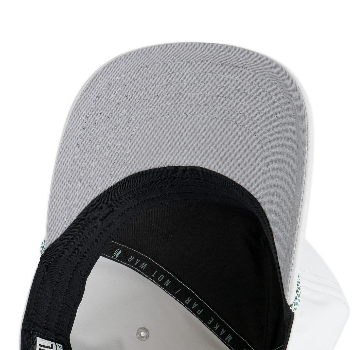 Azalea Coconut 5-Panel Snapback Rope Hat
