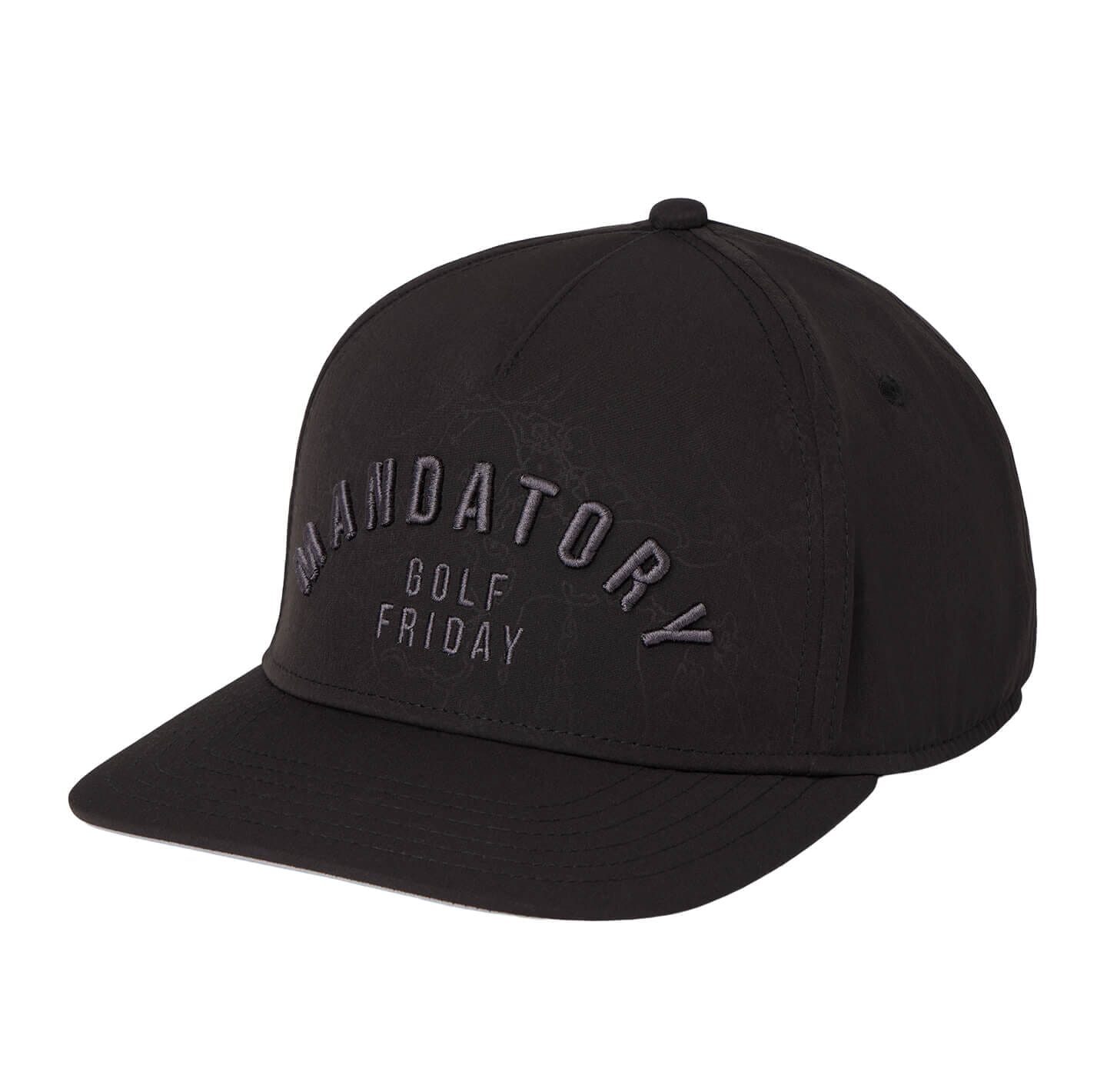 Mandatory Golf Friday Coconut 5-Panel Snapback Hat