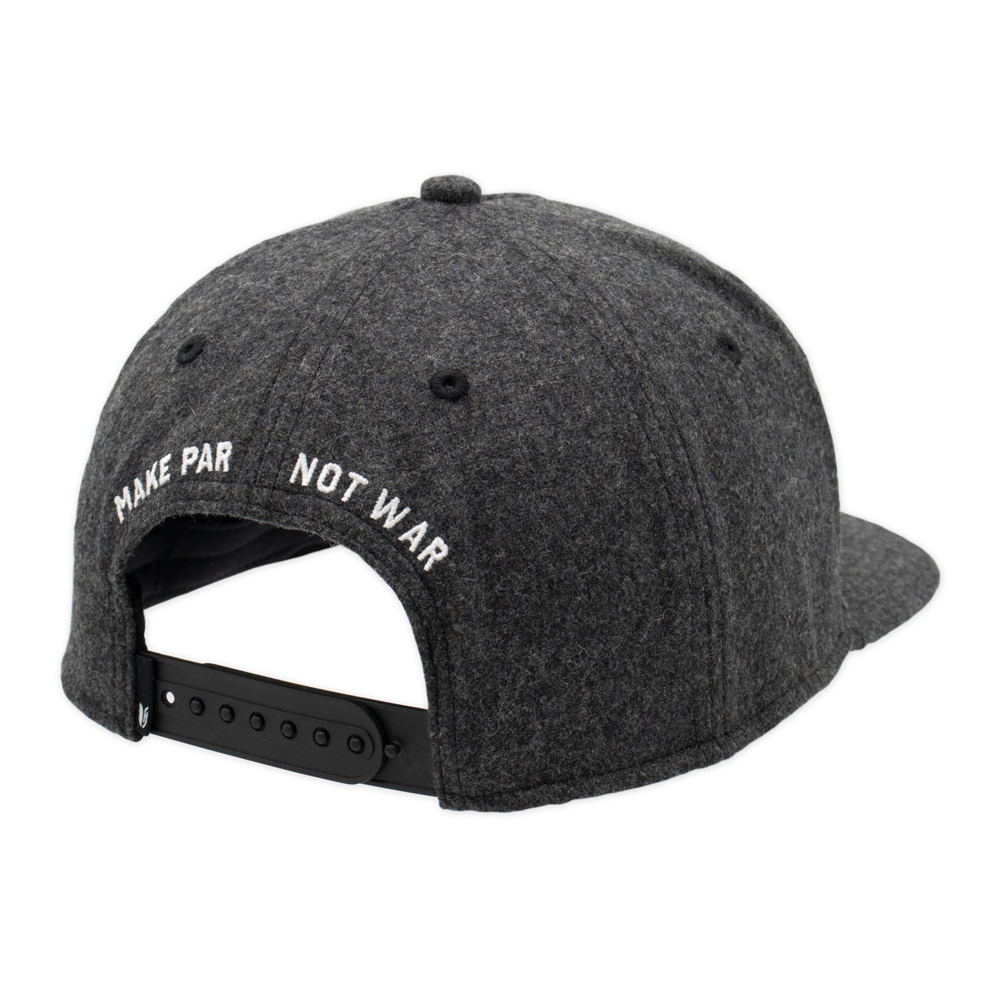 Flagstick 5-Panel Wool Snapback Hat