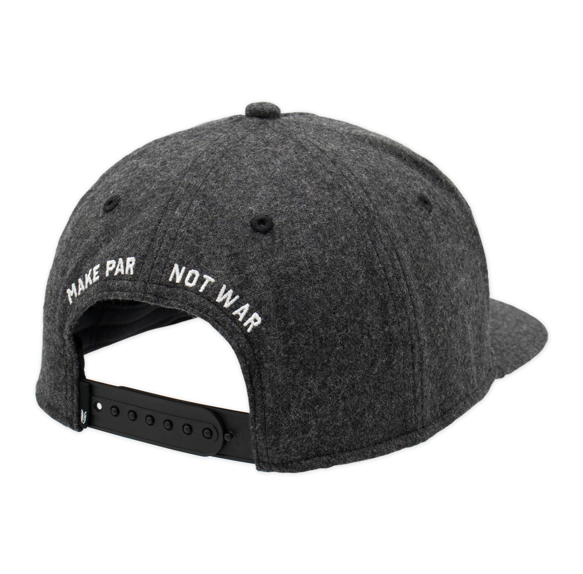 Flagstick 5-Panel Wool Snapback Hat