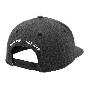 Flagstick 5-Panel Wool Snapback Hat