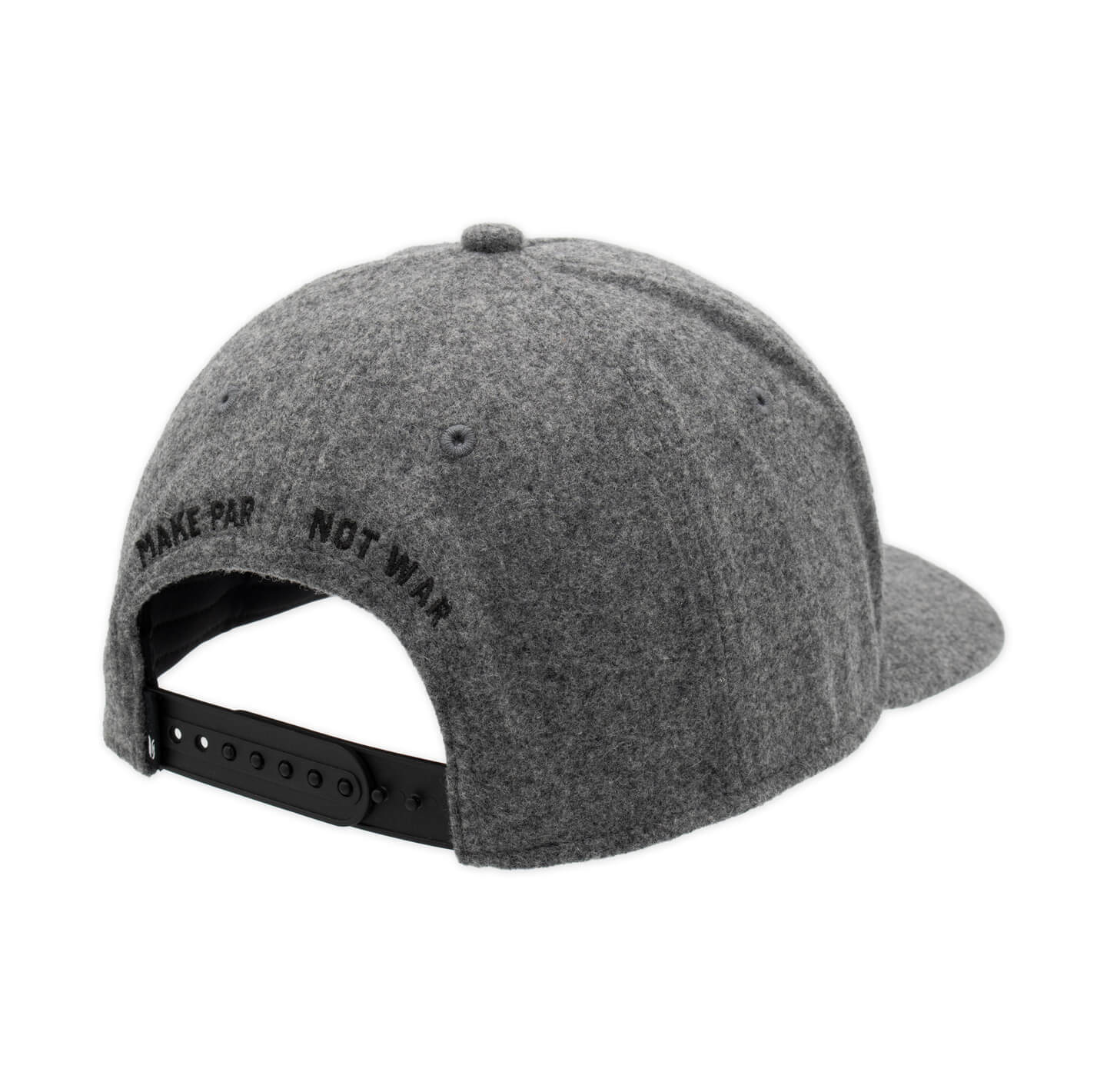 Flagstick 5-Panel Wool Snapback Hat