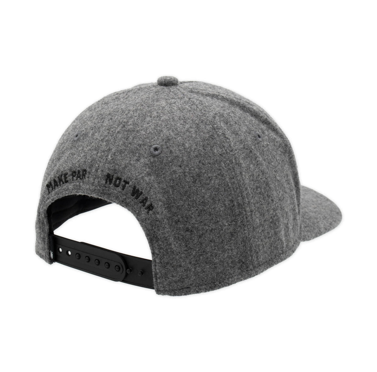 Flagstick 5-Panel Wool Snapback Hat