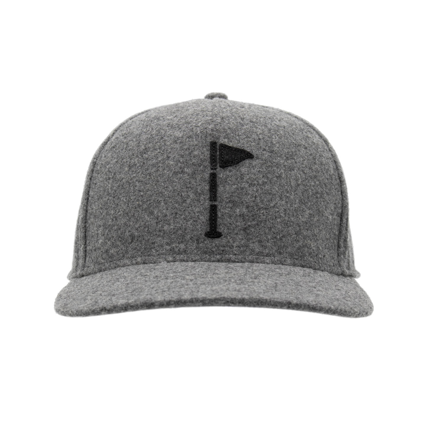 Flagstick 5-Panel Wool Snapback Hat