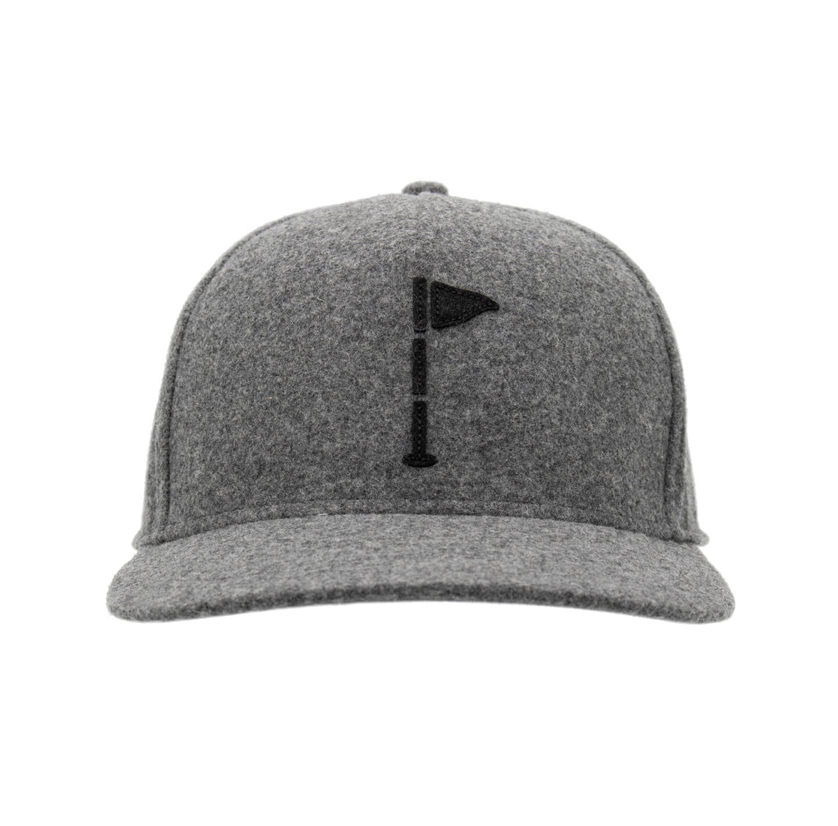 Flagstick 5-Panel Wool Snapback Hat