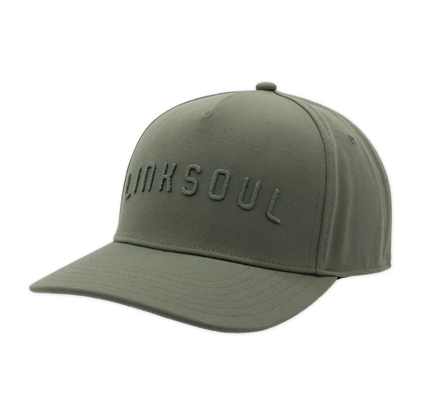 Soul Canvas 5-Panel Snapback Hat - LINKSOUL