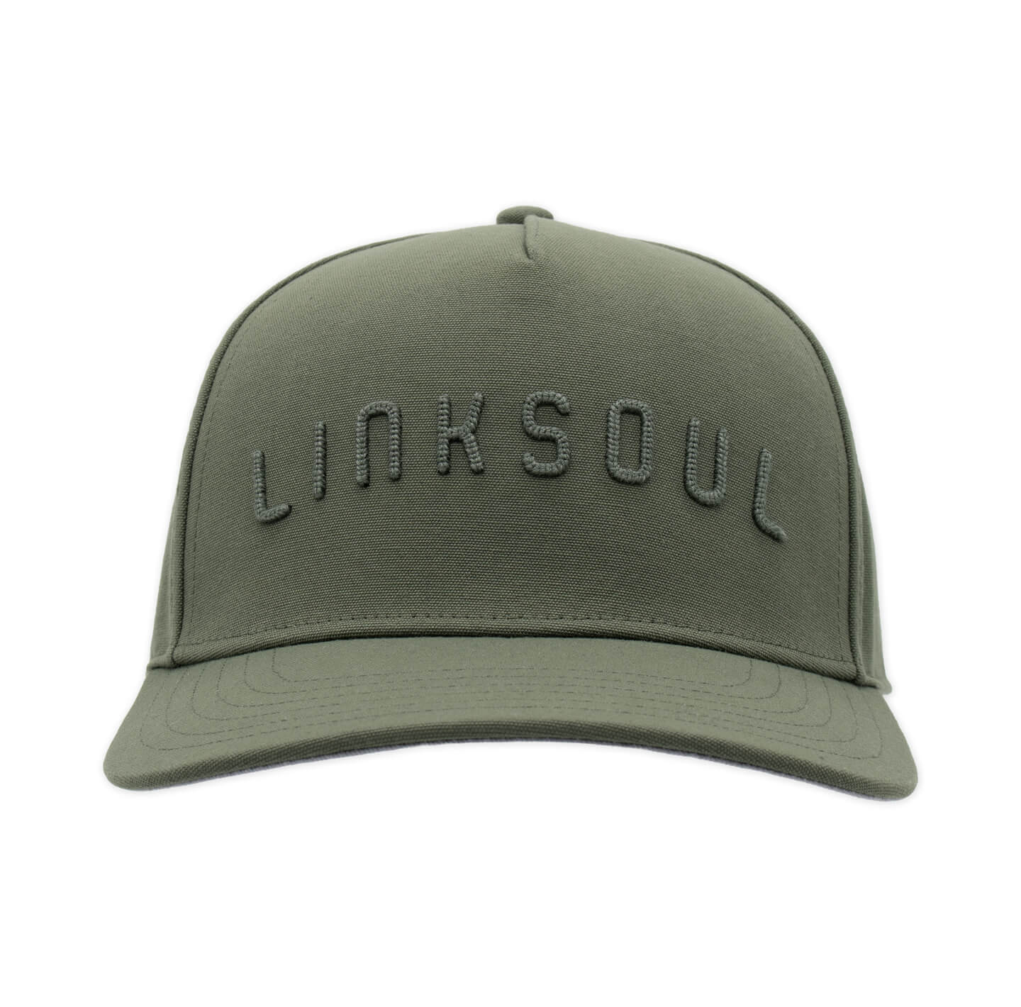 Soul Canvas 5-Panel Snapback Hat