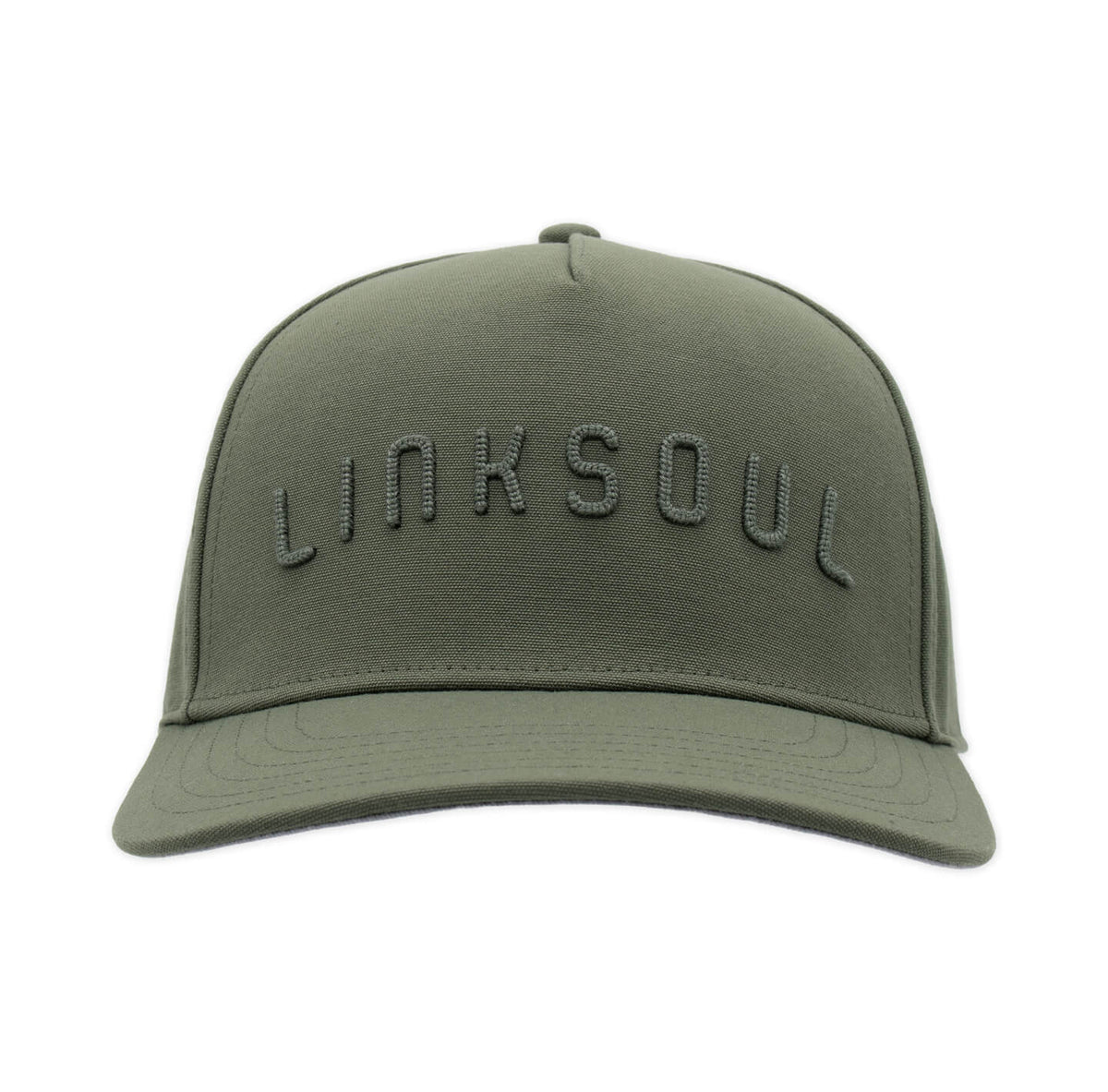 Soul Canvas 5-Panel Snapback Hat