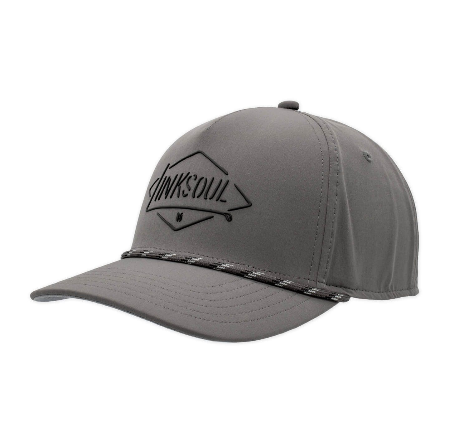 Drive-Thru 5-Panel Snapback Rope Hat - LINKSOUL