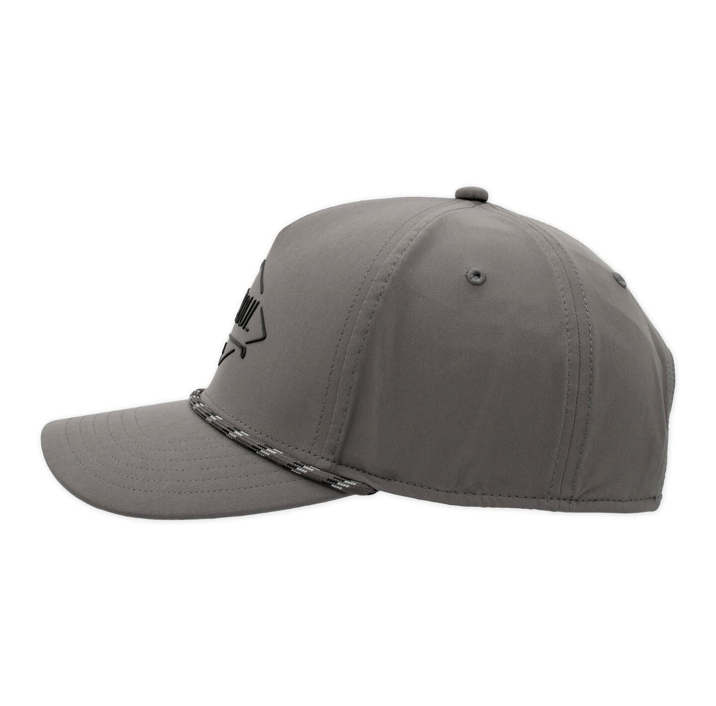 定価29700円 P.L.N STRING CAP DARK GREY Drive-Thru 5-Panel Snapback Rope Hat - LINKSOUL