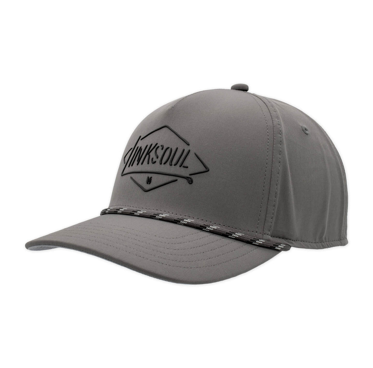 Drive-Thru 5-Panel Snapback Rope Hat - LINKSOUL