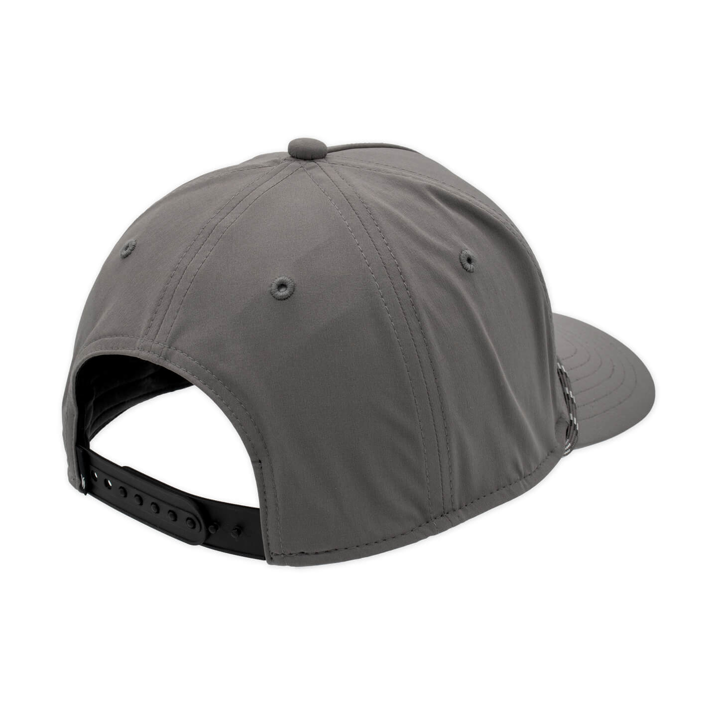定価29700円 P.L.N STRING CAP DARK GREY Drive-Thru 5-Panel Snapback Rope Hat - LINKSOUL