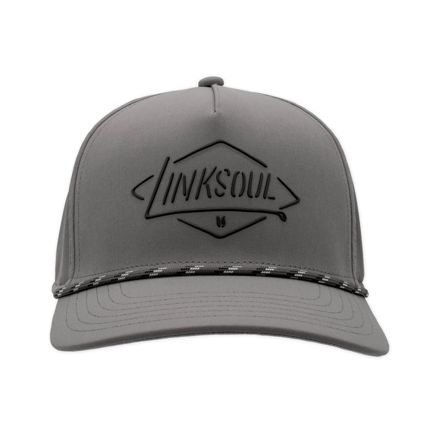 Drive-Thru 5-Panel Snapback Rope Hat - LINKSOUL