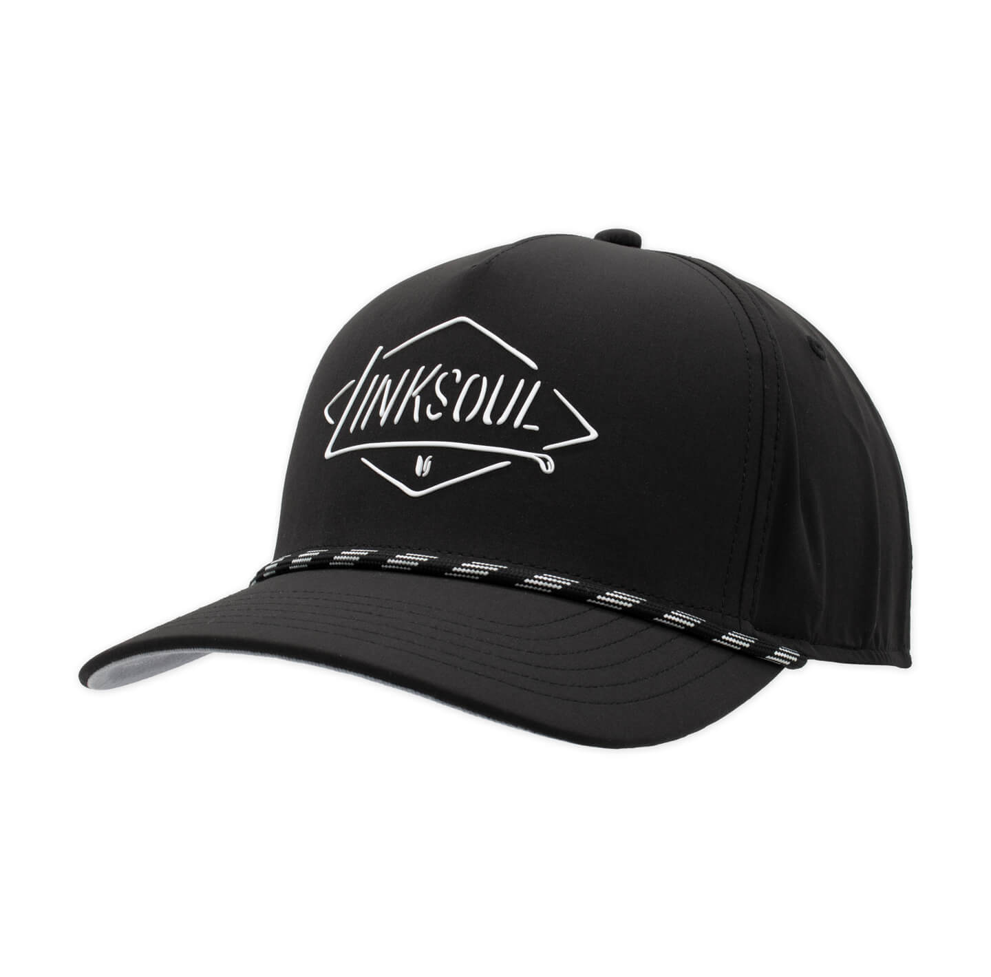 Drive-Thru 5-Panel Snapback Rope Hat - LINKSOUL