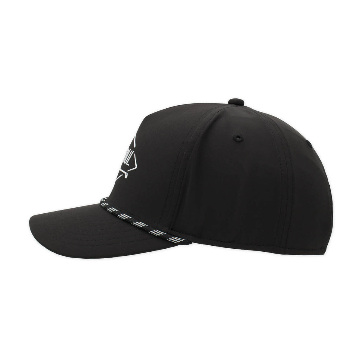 Drive-Thru 5-Panel Snapback Rope Hat - LINKSOUL