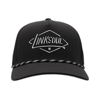Drive-Thru 5-Panel Snapback Rope Hat