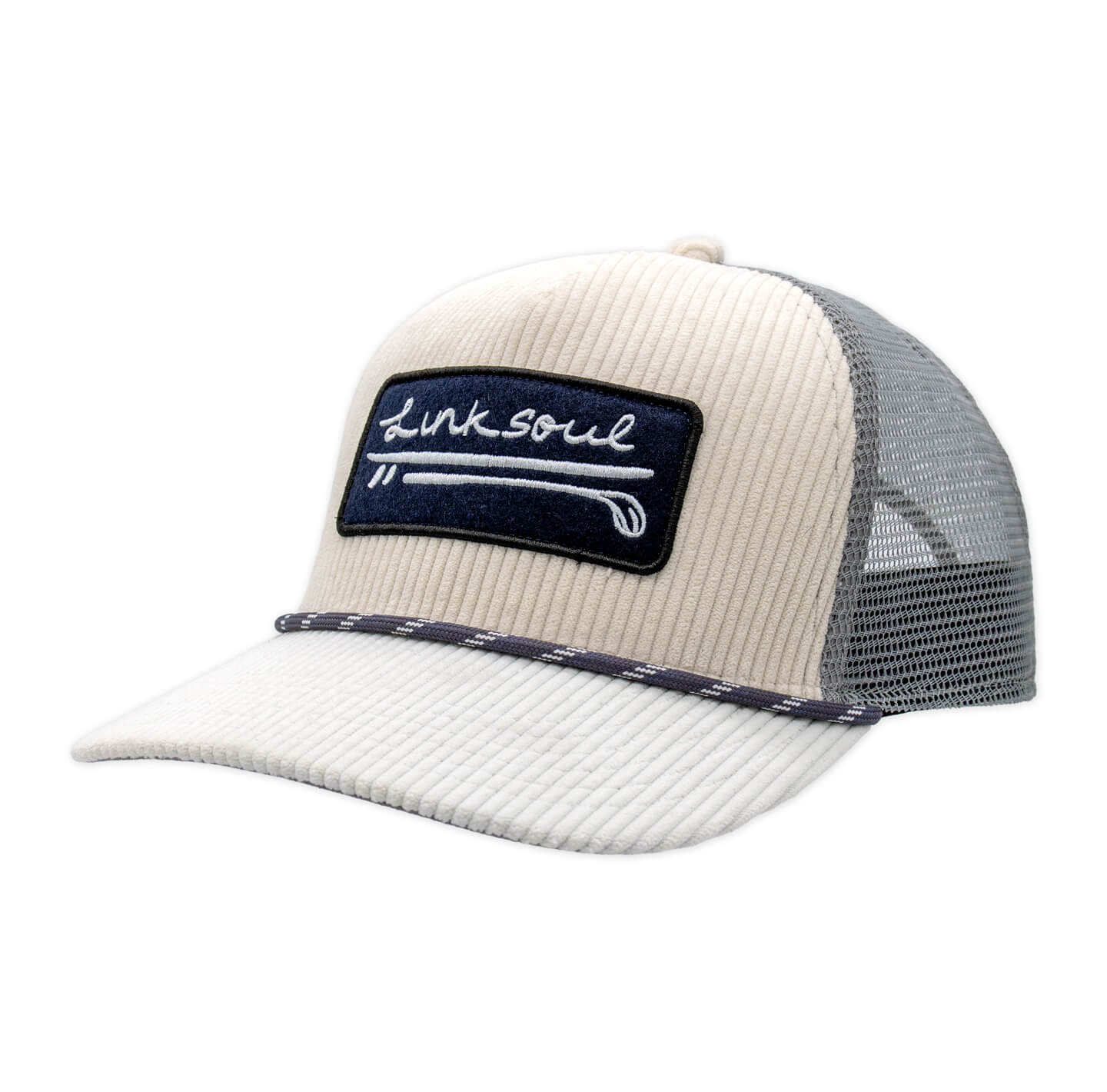 Shorebreak Cord Trucker Rope Hat - LINKSOUL