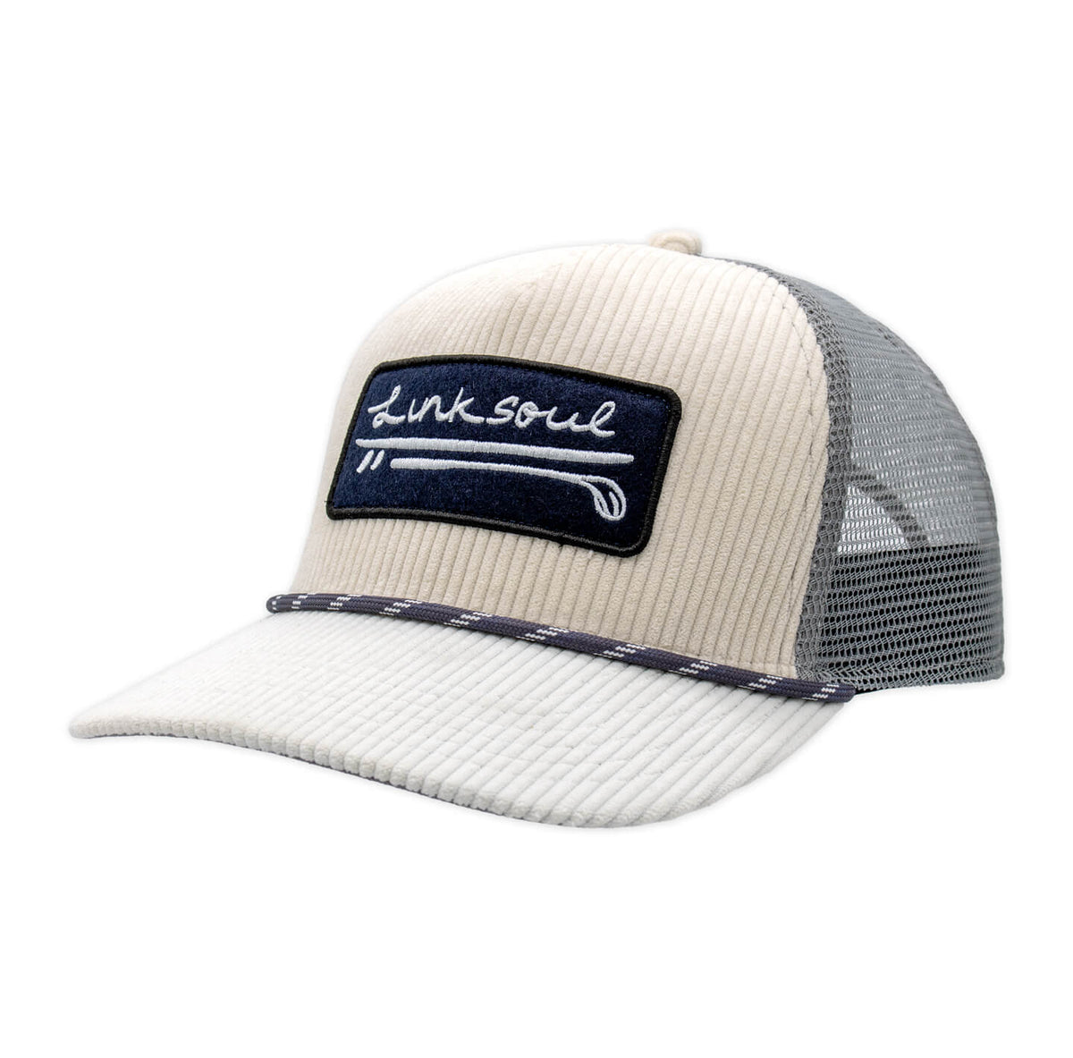 Shorebreak Cord Trucker Rope Hat