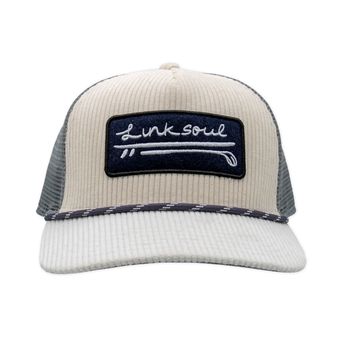 Shorebreak Cord Trucker Rope Hat