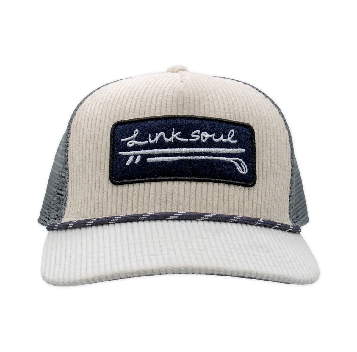 Shorebreak Cord Trucker Rope Hat