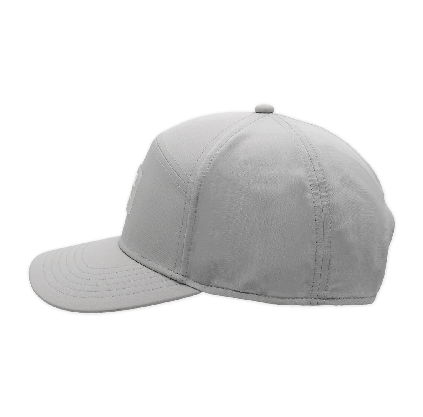 Walking Man Split Panel Snapback Hat