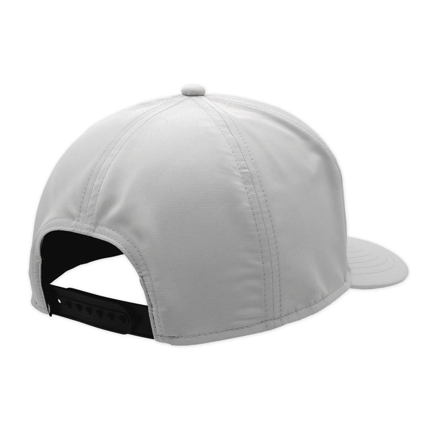 Walking Man Split Panel Snapback Hat