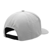 Walking Man Split Panel Snapback Hat