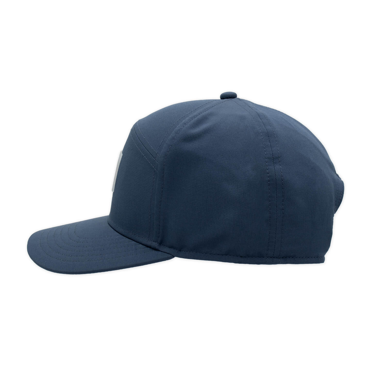Walking Man Split Panel Snapback Hat