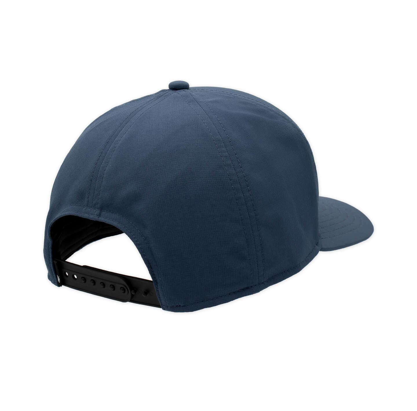 Walking Man Split Panel Snapback Hat
