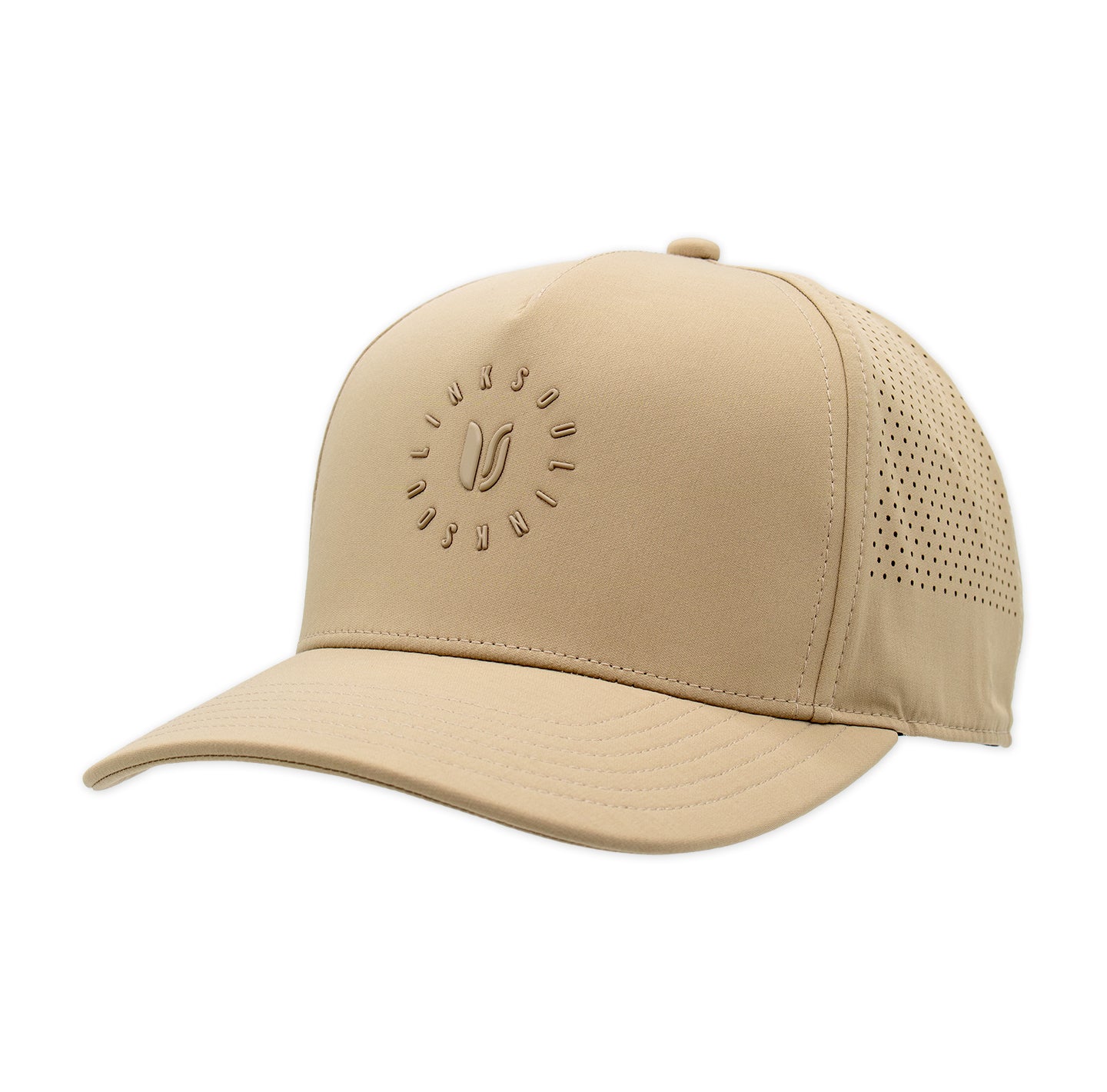 Evolution 5 Panel Performance Velcro Back Hat