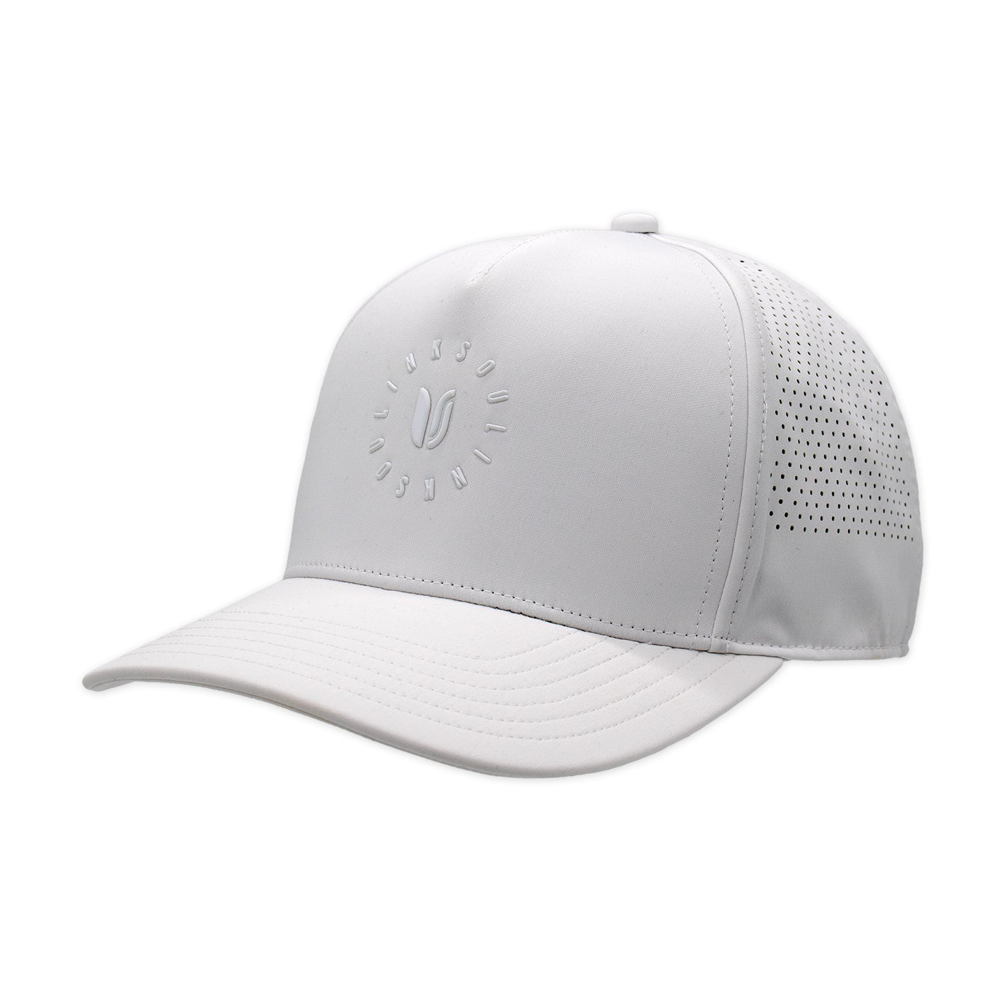 Evolution 5 Panel Performance Velcro Back Hat