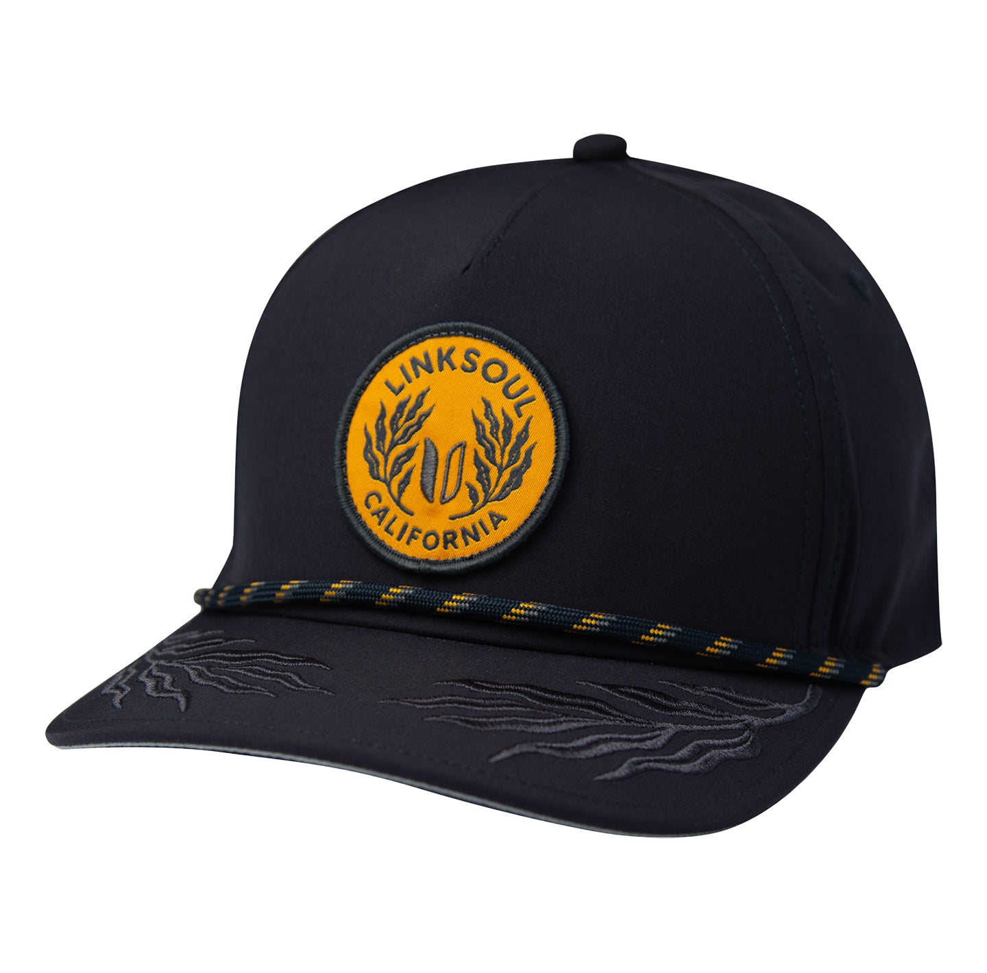 5-Panel Performance Rope Hat - California