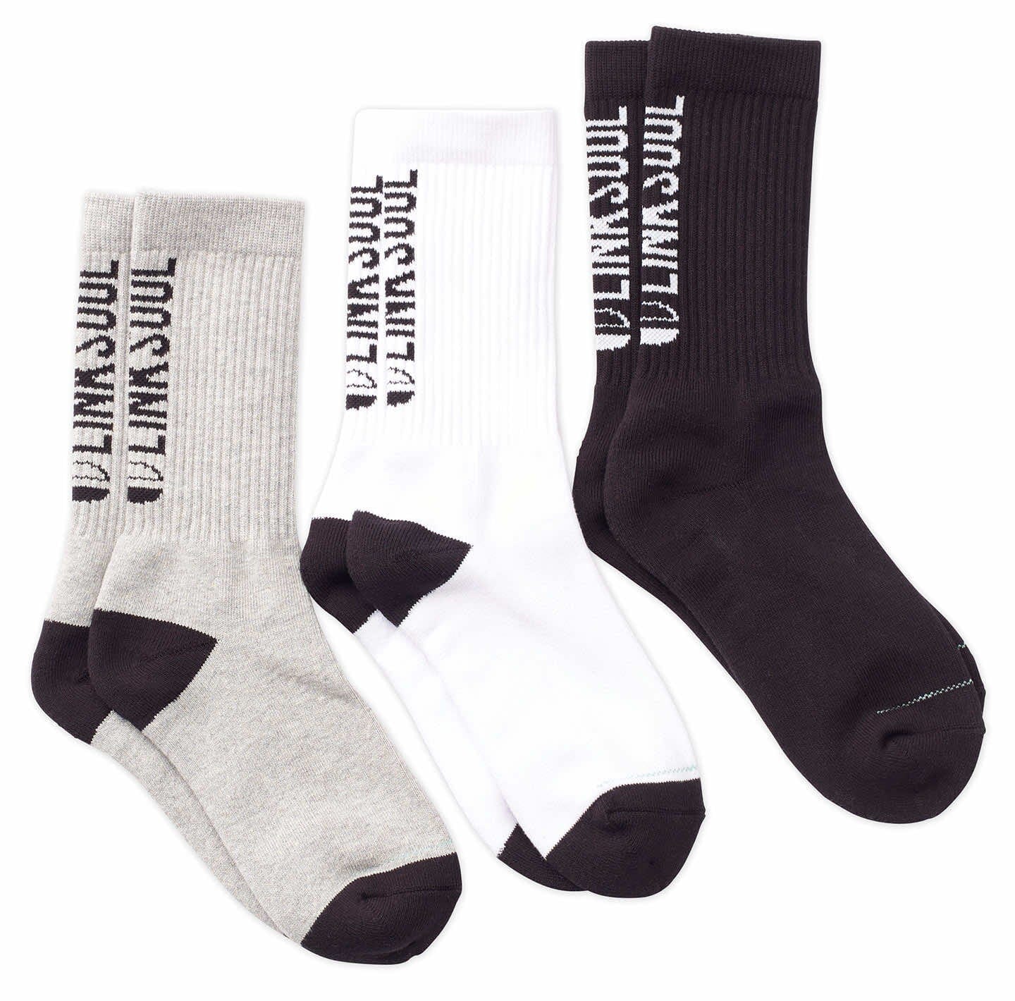 Crew Sock 3-Pack