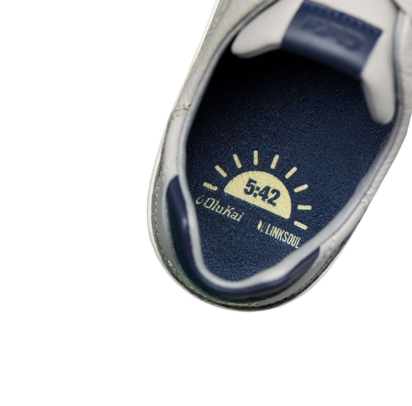 LINKSOUL x Olukai Wai'Alae Waterproof Leather Golf Shoe