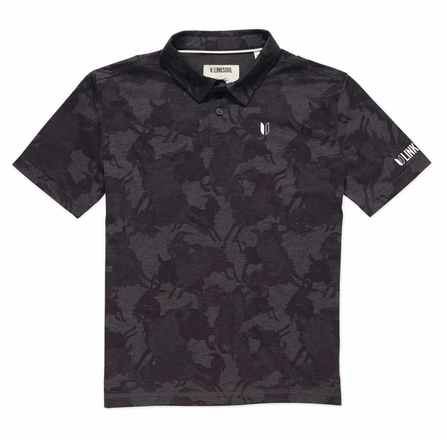 Kid's Printed Delray Polo
