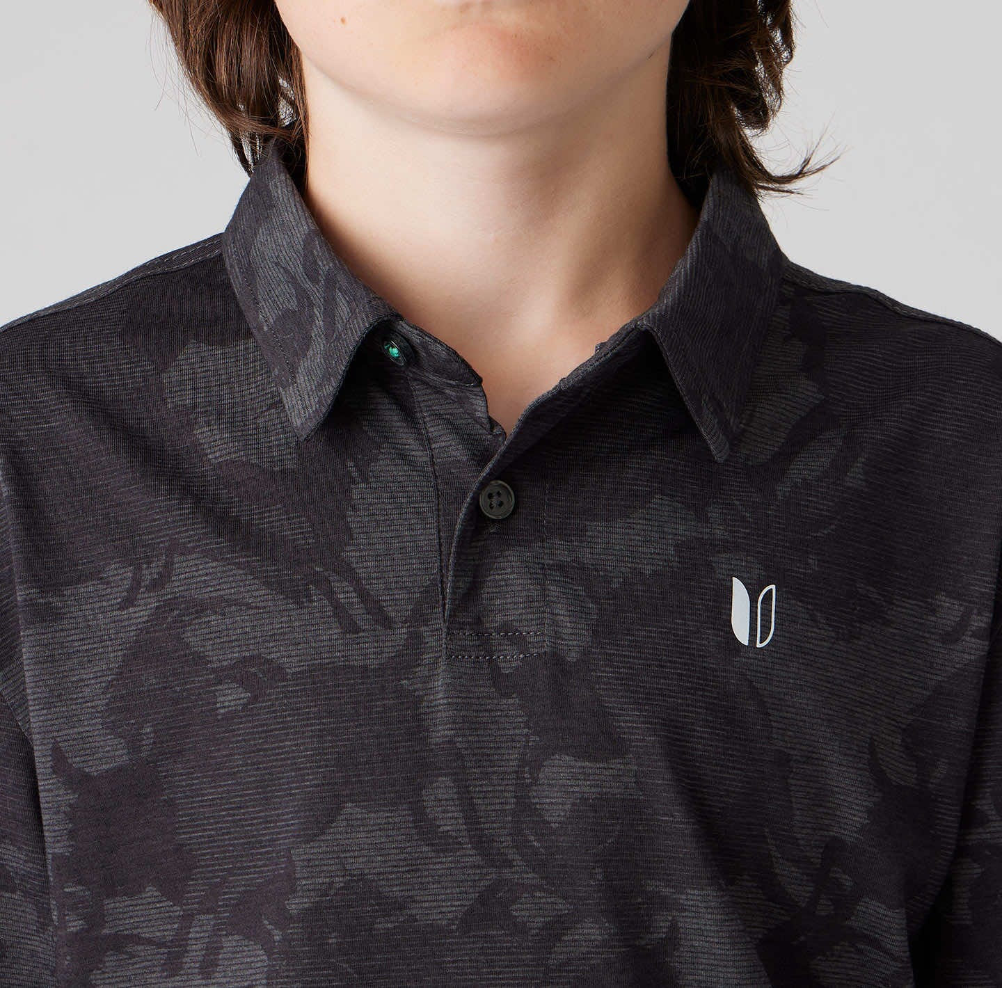 Kid's Printed Delray Polo