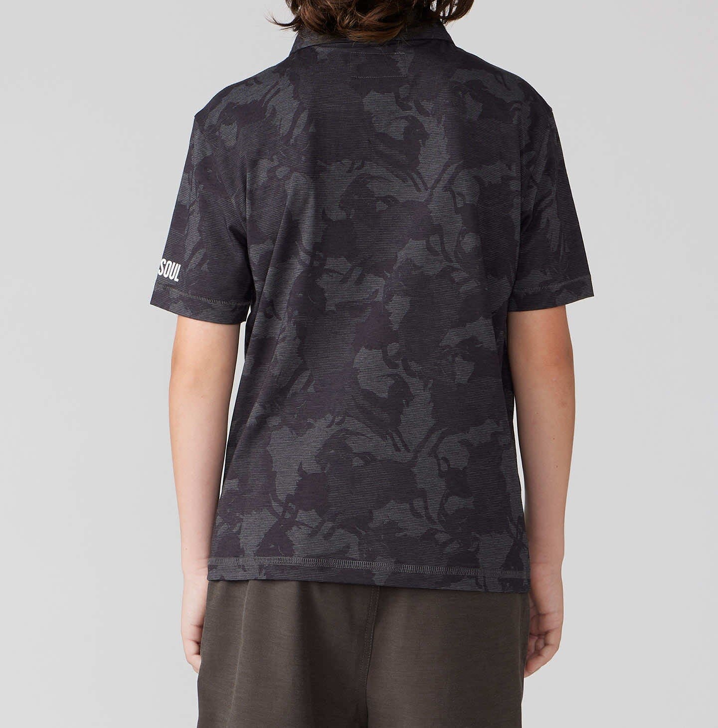 Kid's Printed Delray Polo